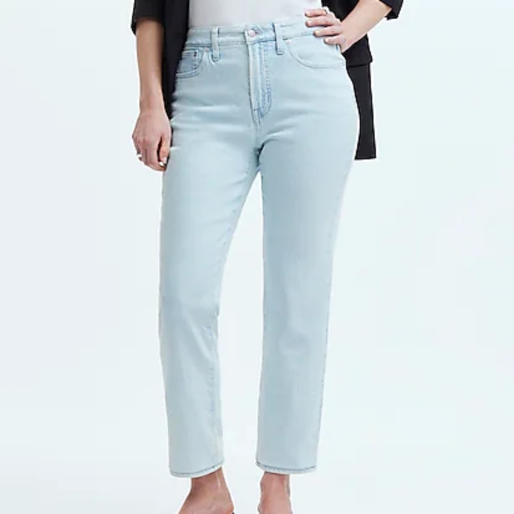 Madewell Curvy Perfect Vintage Jean